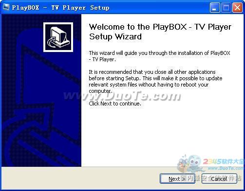 PlayBOX TV Player