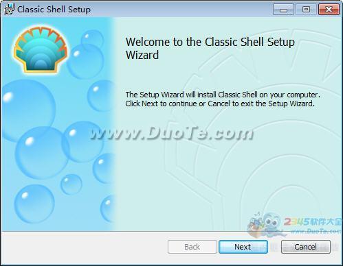 Classic Shell