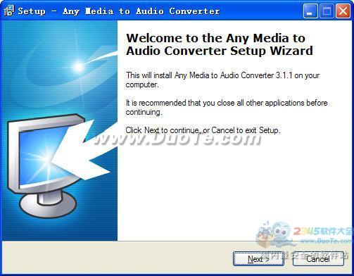 Any Media to Audio Converter