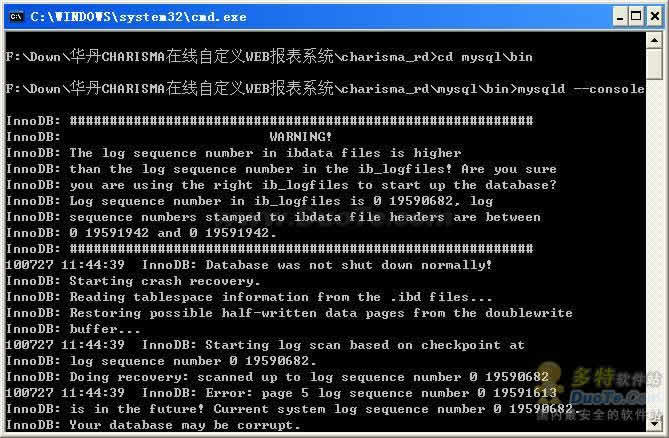 华丹CHARISMA在线自定义WEB报表系统
