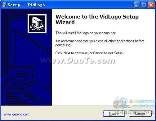 GeoVid VidLogo 
