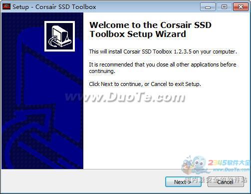 Corsair SSD Toolbox