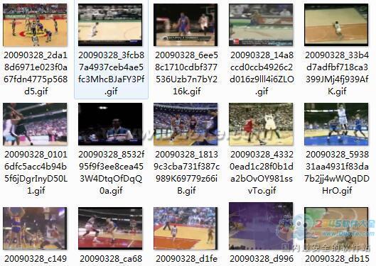 NBA动态表情