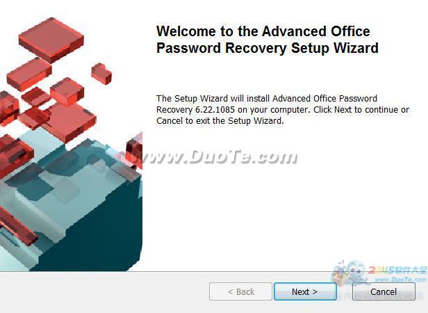 Advaned  Office Password Recovery密码工具