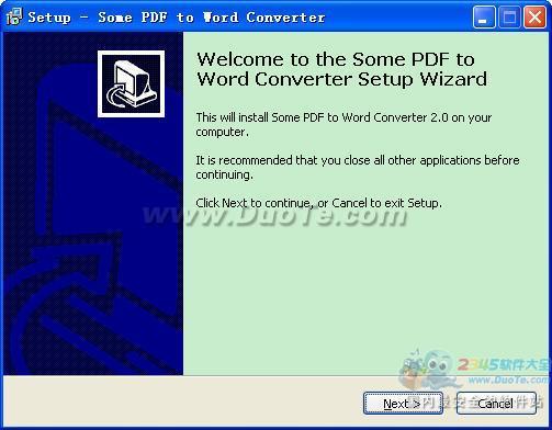 Some PDF to Word Converter