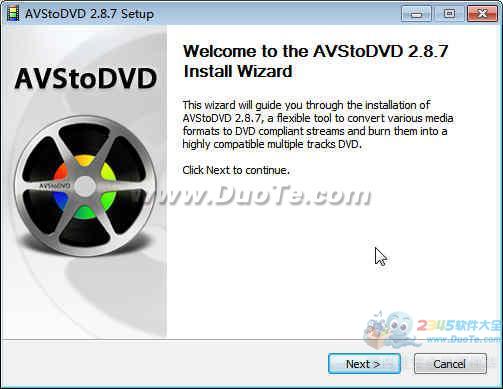 AVStoDVD