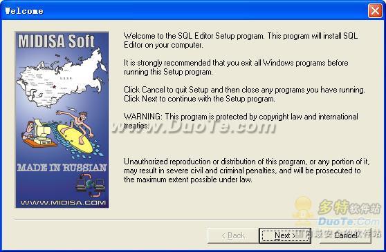 SQL Editor