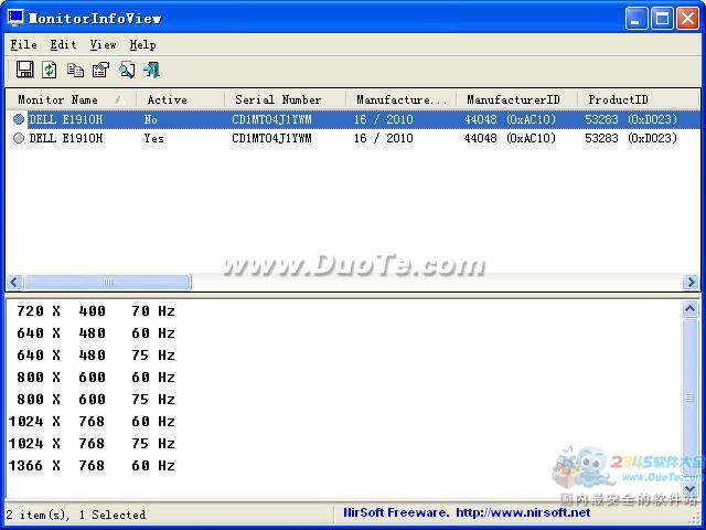 MonitorInfoView