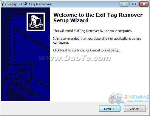 Exif Tag Remover