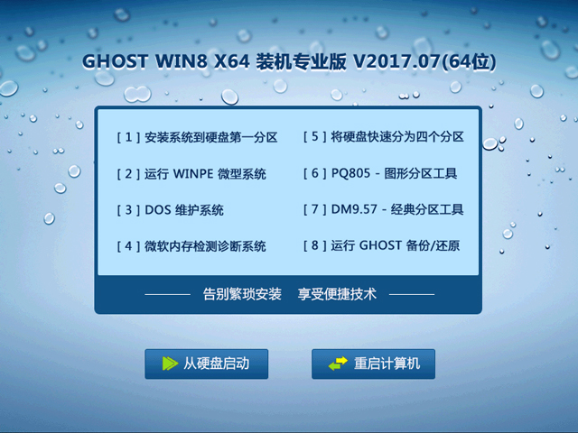 Win8装机专业版