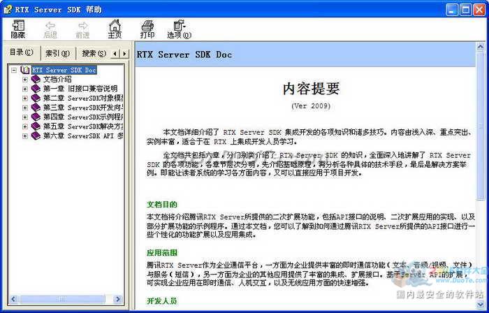 RTXServer SDK 帮助文档及示例