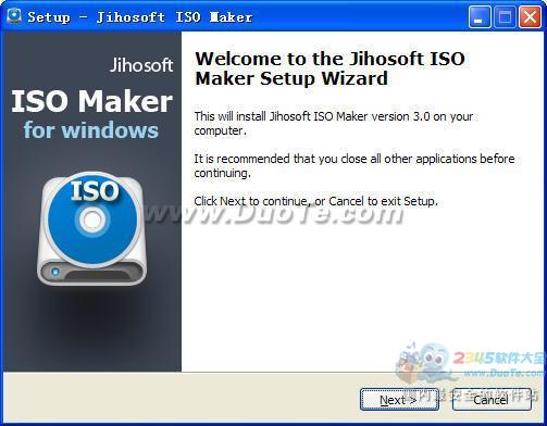 Jihosoft Free ISO Maker