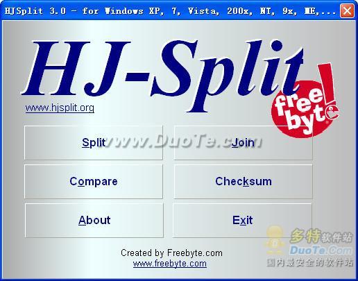 HJSplit