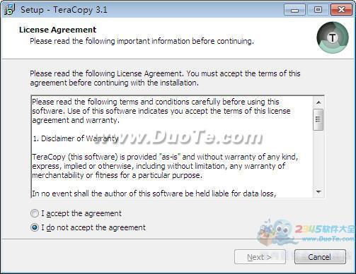 TeraCopy Pro文件快速复制工具