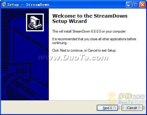 Cocsoft StreamDown