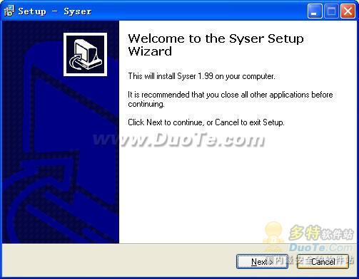 Syser Debugger