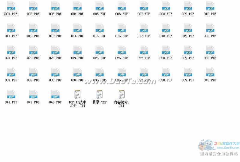 TCP/IP技术大全
