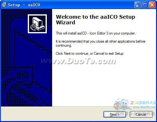 aaICO Icon Editor 
