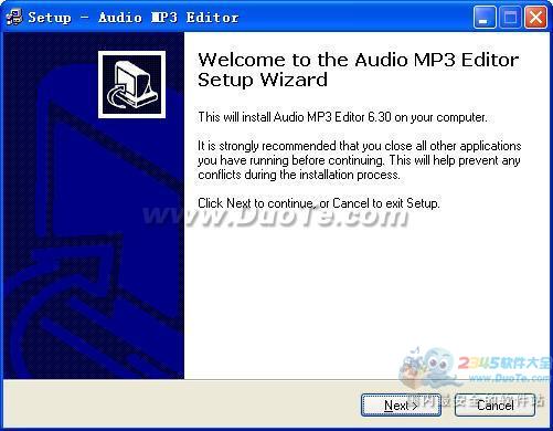 Audio Mp3 Editor
