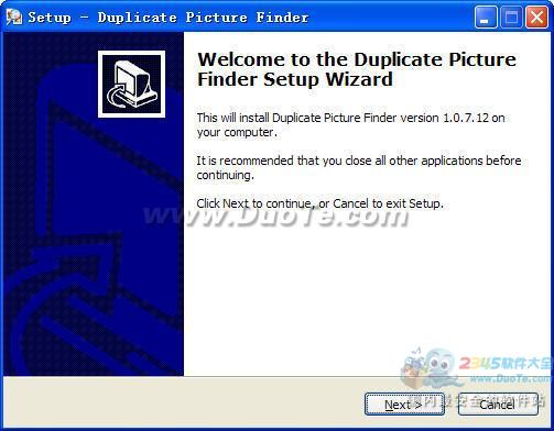 Duplicate Picture Finder