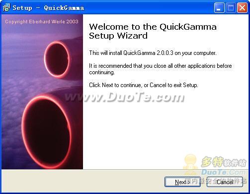 QuickGamma