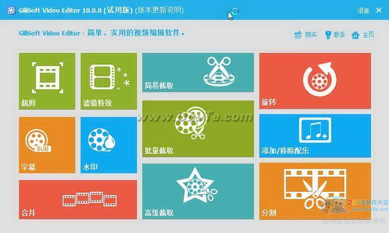 Gilisoft Video Editor