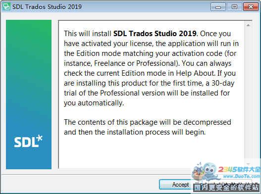 SDL Trados Studio